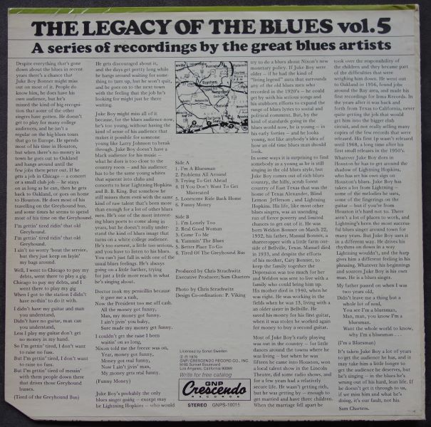 Legacy Of The Blues Volume 5 - Image 2