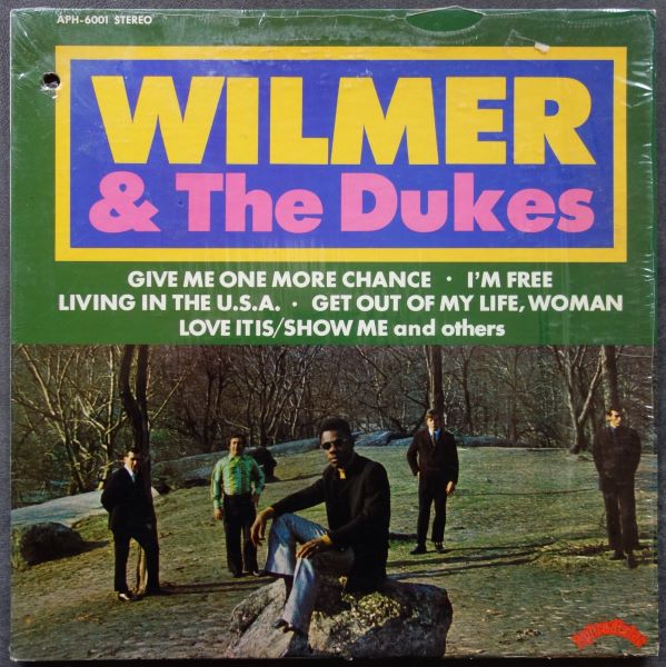 WILMER AND THE DUKES - Wilmer and The Dukes - Disque 33T