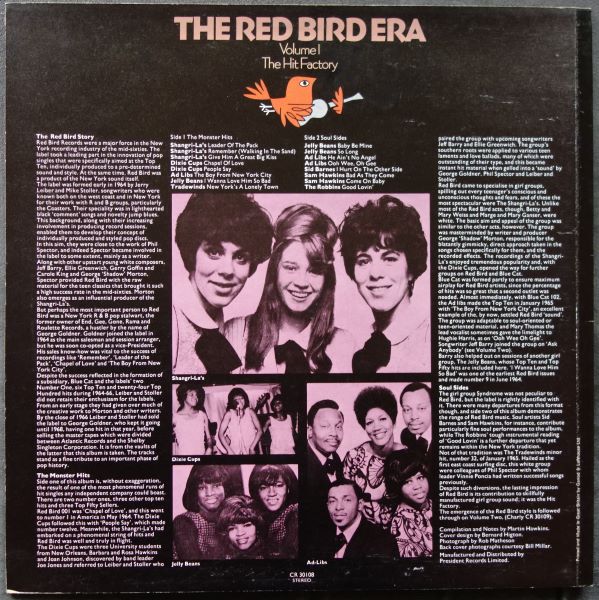 Red Bird Era Volume 1 - The Hit Factory - Image 2