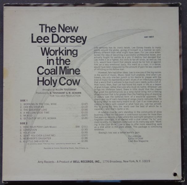 Working In The Coal Mine - Holy Cow - Image 2