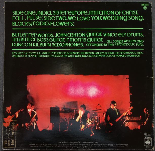 Psychedelic Furs - Image 2