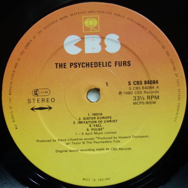 Psychedelic Furs - Image 3