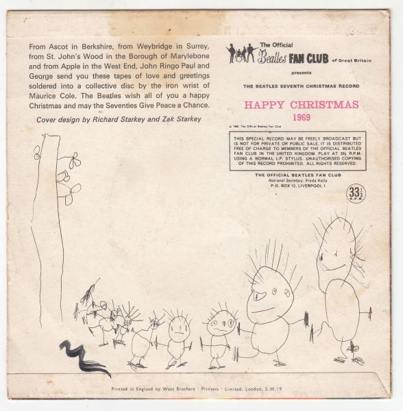Beatles Seventh Christmas Record /The Beatles Seventh Christmas Record Part 2 - Image 2