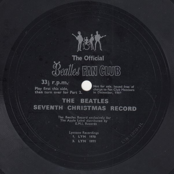 Beatles Seventh Christmas Record /The Beatles Seventh Christmas Record Part 2 - Image 3