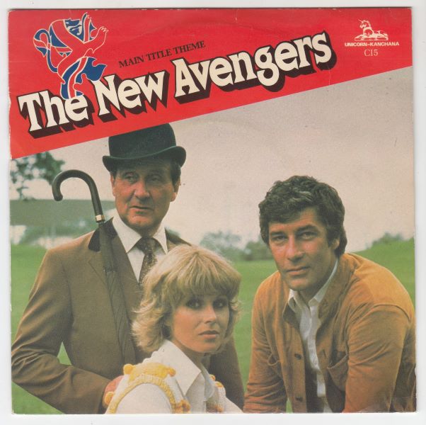 The Professionals - Main Title Theme / The Professionals - On Target / The New Avengers - Main Title Theme