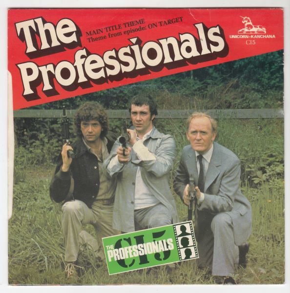 The Professionals - Main Title Theme / The Professionals - On Target / The New Avengers - Main Title Theme - Image 2