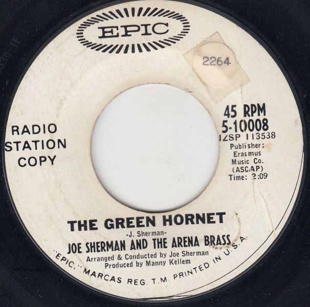 The Green Hornet / Happiniess Is