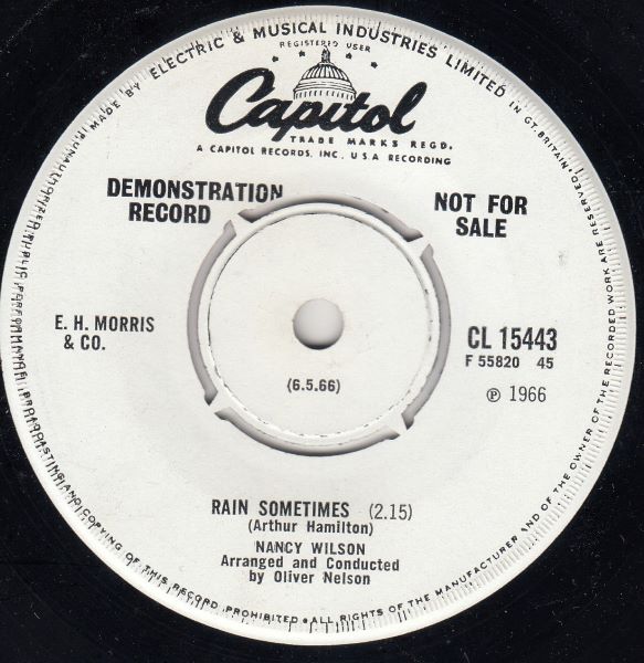 Power Of Love / Rain Sometimes - Image 2