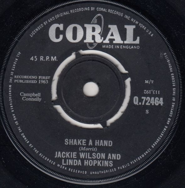 Shake A Hand / Say I Do