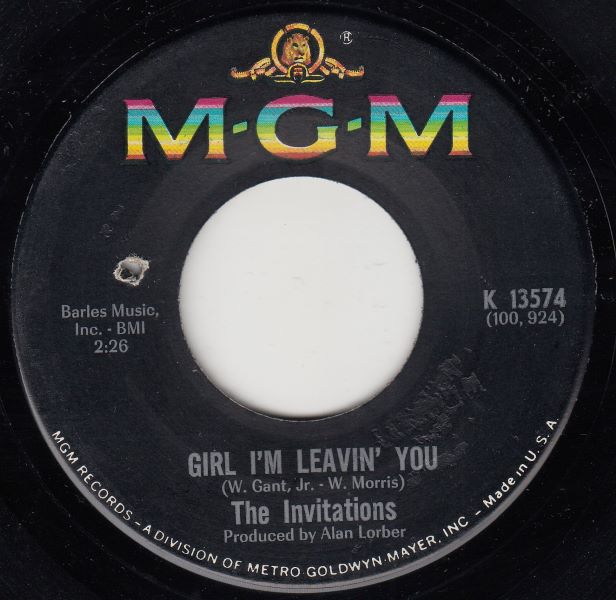 The Skate / Girl I'm Leavin' You - Image 2