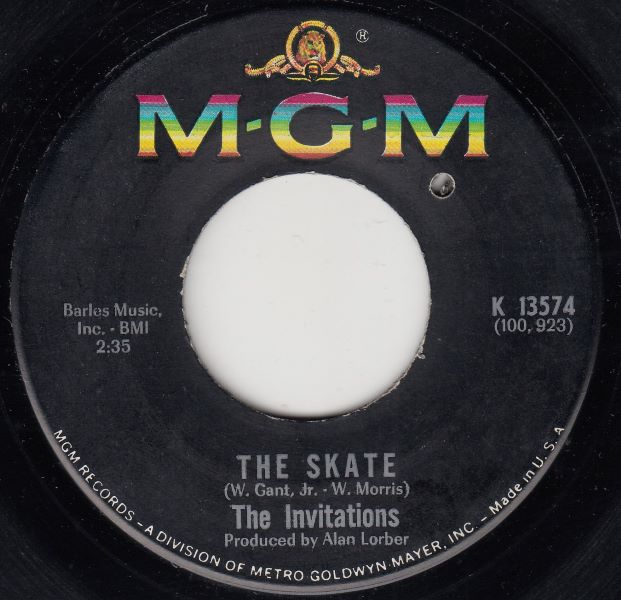 The Skate / Girl I'm Leavin' You