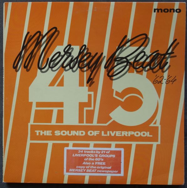Mersey Beat '62-'64 The Sound Of Liverpool