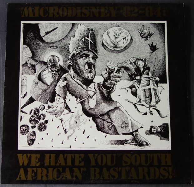 82-84 We Hate You South African Bastards