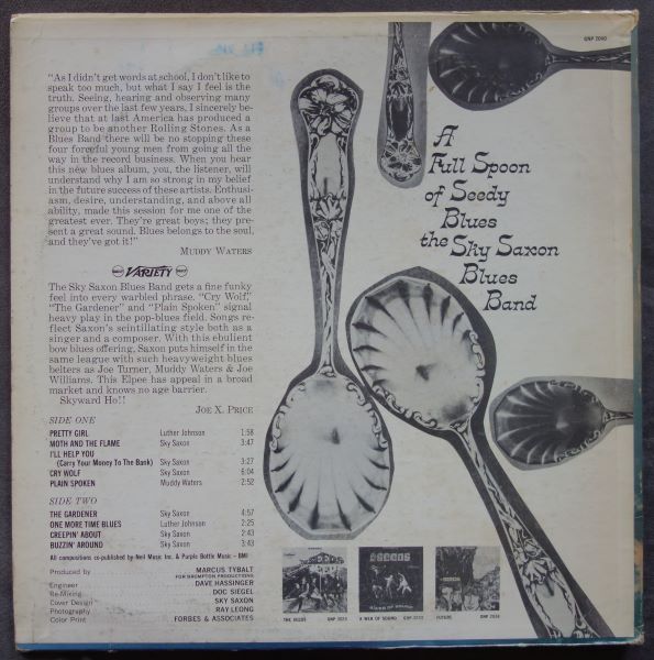 A Full Spoon Of Seedy Blues - Image 2