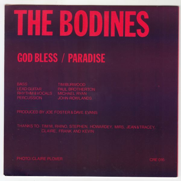 God Bless / Paradise - Image 2