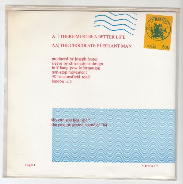 There Must Be A Better Life / The Chocolate Elephant Man - Image 2