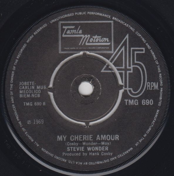 Don't Know Why I Love You / My Cherie Amour - Image 2