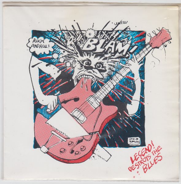 Destroys The Blues / Arrogant Bastards