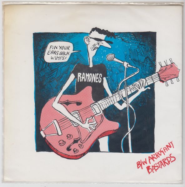 Destroys The Blues / Arrogant Bastards - Image 2