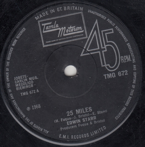 25 Miles / Mighty Good Lovin'