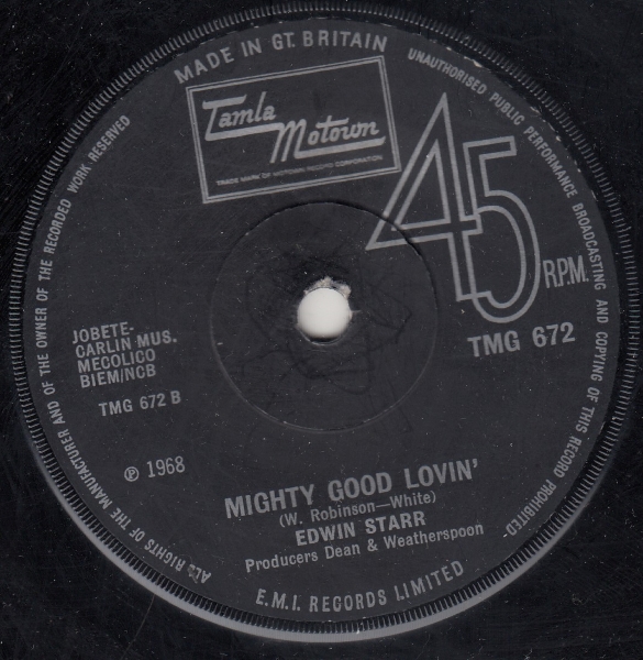 25 Miles / Mighty Good Lovin' - Image 2