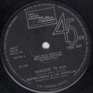 Nowhere To Run / Live Wire
