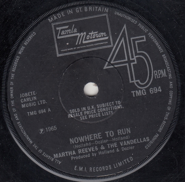 Nowhere To Run / Live Wire