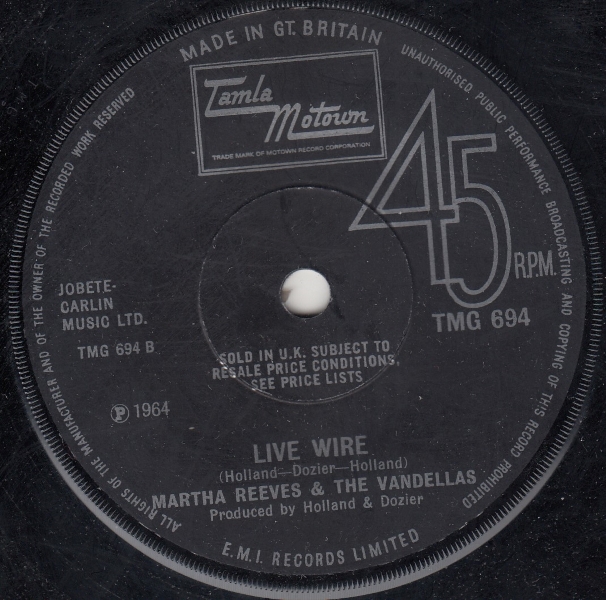 Nowhere To Run / Live Wire - Image 2