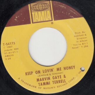Keep On Lovin’ Me Honey / You Ain't Livin' Till You're Lovin'