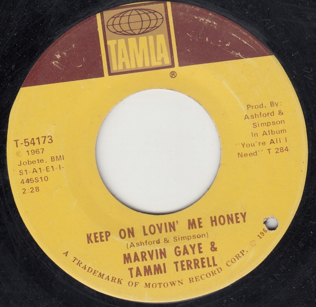 Keep On Lovin’ Me Honey / You Ain't Livin' Till You're Lovin'