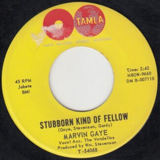 Stubborn Kind Of Fellow / It Hurt Me Too
