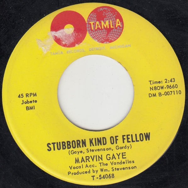 Stubborn Kind Of Fellow / It Hurt Me Too