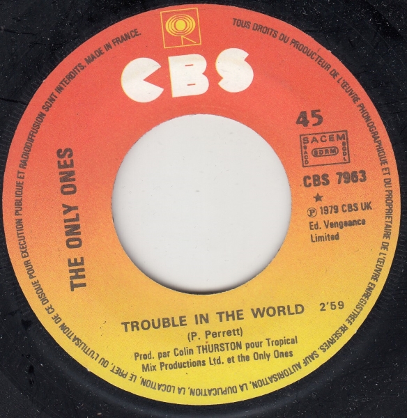 Trouble In The World / Your Chosen Life - Image 3