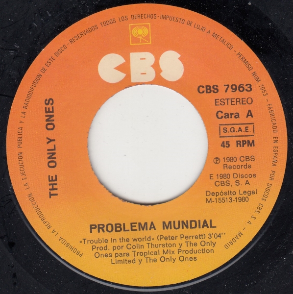 Problema Mundial / La Vida Que Has Escpgido - Image 3