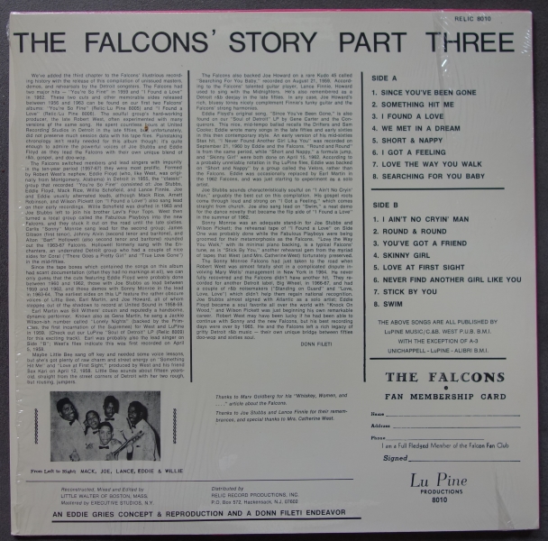 Soul Of The Falcons - The Falcons Story Part 3 - Image 2