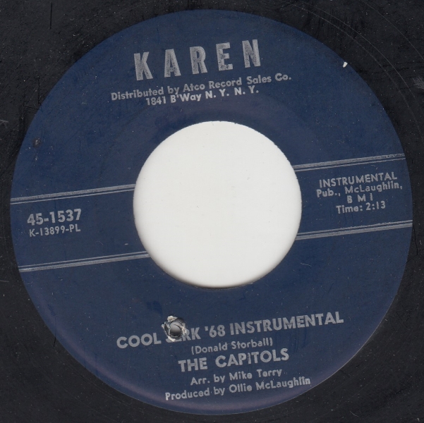 Afro Twist / Cool Jerk '68 Instrumental - Image 2