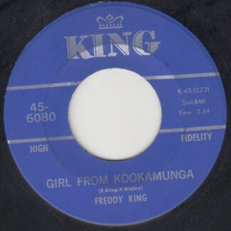 Girl From Kookamunga / You've Got Me Licked