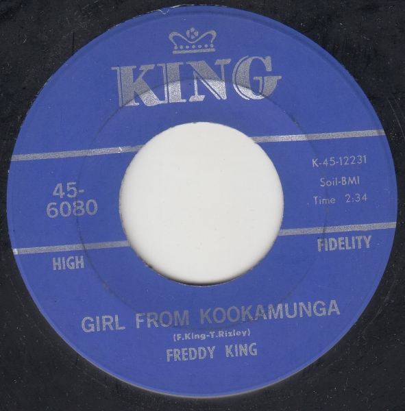 Girl From Kookamunga / You've Got Me Licked