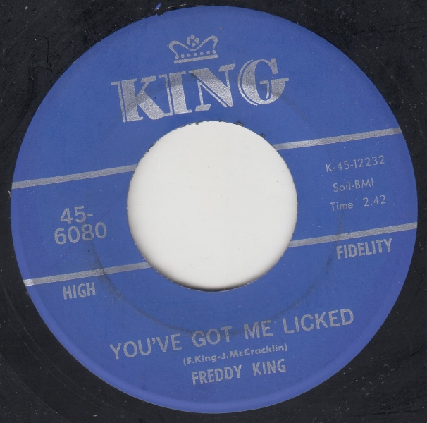 Girl From Kookamunga / You've Got Me Licked - Image 2