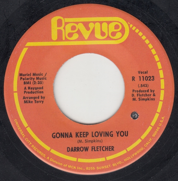 Gonna Keep Loving You / We Can't Go On This Way