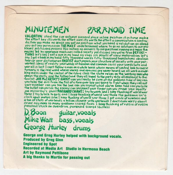 Paranoid Time - Image 2