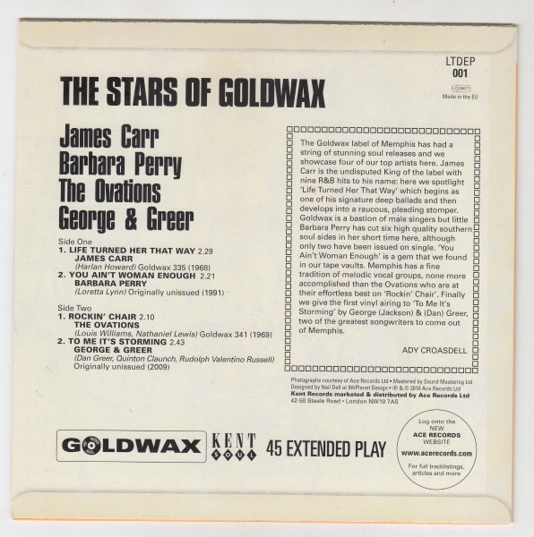 The Stars Of Goldwax - Image 2