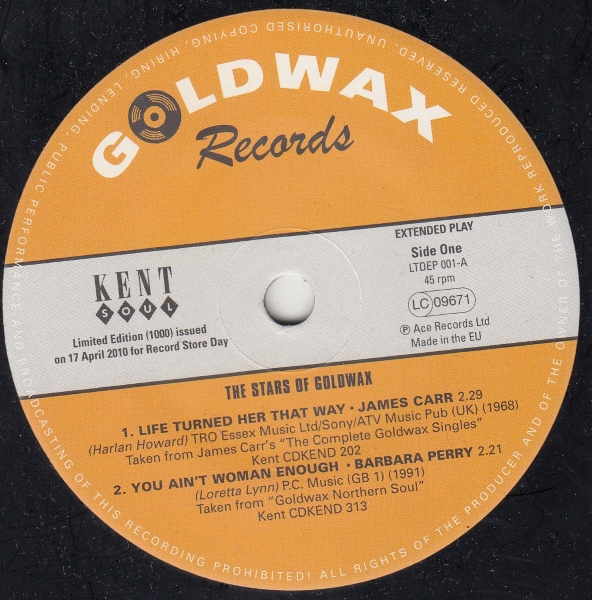 The Stars Of Goldwax - Image 3