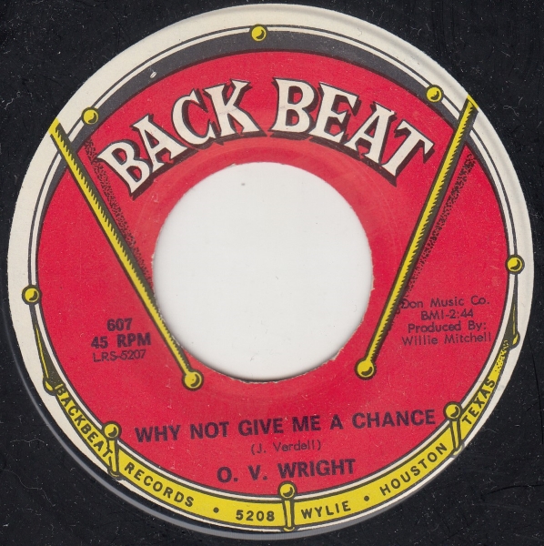 I'll Take Care Of You / Why Not Give Me A Chance - Image 2