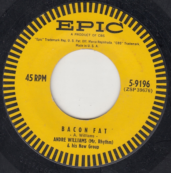 Bacon Fat / Just Because Of A Kiss