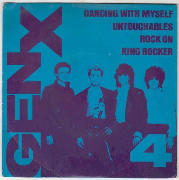4 - Dancing With Myself / Untouchables / Rock On / King Rocker