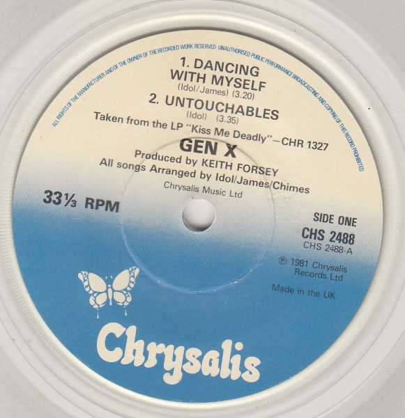 4 - Dancing With Myself / Untouchables / Rock On / King Rocker - Image 3