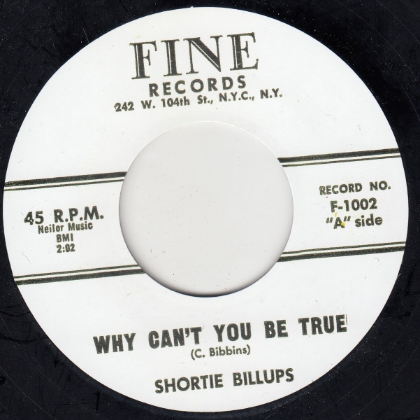 Boss Chick / Why Can't You Be True - Image 2