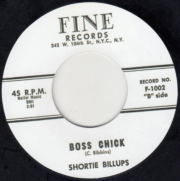 Boss Chick / Why Can't You Be True