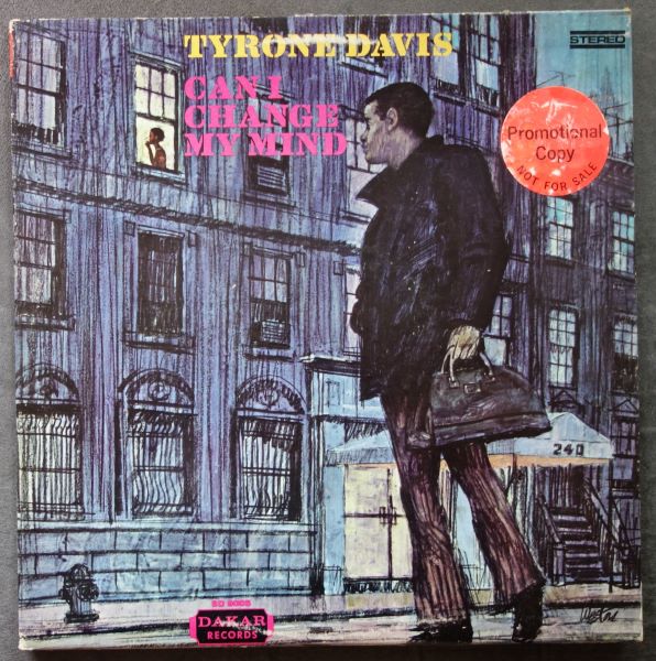 TYRONE DAVIS - Can I Change Your Mind - LP